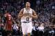 BOSTON, MA - MARCH 19: Avery Bradley #0 of the Boston Celtics celebrates after a play against the Miami Heat on March 19, 2014 at the TD Garden in Boston, Massachusetts. NOTE TO USER: User expressly acknowledges and agrees that, by downloading and or usi