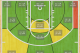 Durant's shot chart as of April 3.