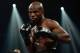 LAS VEGAS, NV - OCTOBER 12: WBO welterweight champion Timothy Bradley Jr. looks to attack Juan Manuel Marquez (not pictured) during their bout at the Thomas & Mack Center on October 12, 2013 in Las Vegas, Nevada. (Photo by Jeff Bottari/Getty Images)
