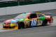 MARTINSVILLE, VA - MARCH 28: Kyle Busch, driver of the #18 M&M's Toyota, practices for the NASCAR Sprint Cup Series STP 500 at Martinsville Speedway on March 28, 2014 in Martinsville, Virginia. (Photo by Jared C. Tilton/Getty Images)