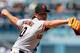 Bumgarner struck out 10 batters on Saturday–the 14th time he's accomplished the feat in his career.
