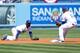 Ramirez's diving stop prevented another Giants rally from materializing in the first inning.