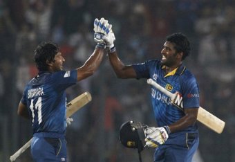 Kumar Sangakkara played an innings worthy of winning a T20 Final.