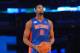 NEW ORLEANS, LA - FEBRUARY 14: Andre Drummond of team Hill shoots a foul shot during the 2014 BBVA Compass Rising Stars Challenge at the Smoothie King Center on February 14, 2014 in New Orleans, Louisiana. NOTE TO USER: User expressly acknowledges and ag