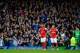 LIVERPOOL, ENGLAND - APRIL 06: Thomas Vermaelen, Mikel Arteta (L) and Wojciech Szczesny (R) of Arsenal look on after conceding a third goal during the Barclays Premier League match between Everton and Arsenal at Goodison Park on April 6, 2014 in Liverpo