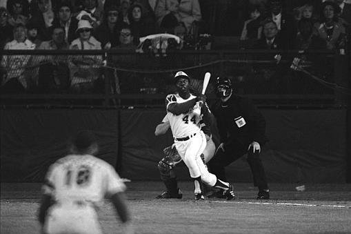 Baseball Sisco Kid Style: Hank Aaron Passes The Babe April 8, 1974