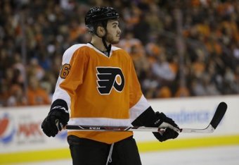 When he plays smart hockey, Rinaldo is very valuable to the Flyers.