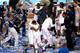 ARLINGTON, TX - APRIL 07: Shabazz Napier #13 and Ryan Boatright #11 of the Connecticut Huskies celebrate after defeating the Kentucky Wildcats 60-54 in the NCAA Men's Final Four Championship at AT&T Stadium on April 7, 2014 in Arlington, Texas. (Photo by