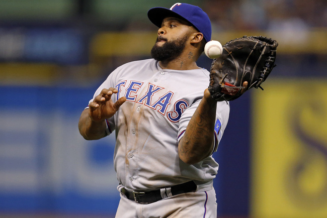 Prince Fielder will bat third for the Rangers - NBC Sports