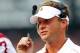 Alabama offensive coordinator Lane Kiffin