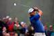 AUGUSTA, GA - APRIL 07: Jason Day of Australia hits a shot during a practice round prior to the start of the 2014 Masters Tournament at Augusta National Golf Club on April 7, 2014 in Augusta, Georgia. (Photo by Rob Carr/Getty Images)