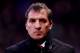 STOKE ON TRENT, ENGLAND - JANUARY 12: Brendan Rodgers manager of Liverpool looks on prior to the Barclays Premier League match between Stoke City and Liverpool at Britannia Stadium on January 12, 2014 in Stoke on Trent, England. (Photo by Laurence Griff