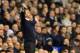 LONDON, ENGLAND - APRIL 07: Tim Sherwood, manager of Tottenham Hotspur reacts during the Barclays Premier League match between Tottenham Hotspur and Sunderland at White Hart Lane on April 7, 2014 in London, England. (Photo by Mike Hewitt/Getty Images)