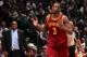 BROOKLYN, NY - MARCH 28: Dion Waiters #3 of the Cleveland Cavaliers runs down the court during a game against the Brooklyn Nets at the Barclays Center on March 28, 2014 in the Brooklyn borough of New York City. NOTE TO USER: User expressly acknowledges a