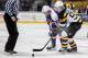 WINDSOR, ON - JANUARY 30: Sam Bennett #93 of the Kingston Frontenacs wins a faceoff against Brady Vail #97 of the Windsor Spitfires on January 30, 2014 at the WFCU Centre in Windsor, Ontario, Canada. (Photo by Dennis Pajot/Getty Images)