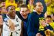Mitch McGary (center) should return for another season, which bodes well for Michigan.