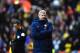 STOKE ON TRENT, ENGLAND - MARCH 01: Arsene Wenger of Arsenal looks on during the Barclays Premier League match between Stoke City and Arsenal at Britannia Stadium on March 1, 2014 in Stoke on Trent, England. (Photo by Laurence Griffiths/Getty Images)