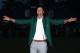 AUGUSTA, GA - APRIL 14: Adam Scott of Australia with the Green Jacket after winning the Masters during the final round of the 2013 Masters at the Augusta National Golf Club on April 14, 2013 in Augusta, Georgia. (Photo by Ross Kinnaird/Getty Images)