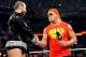 Hogan congratulates Cesaro.