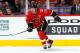 CALGARY, CANADA - MARCH 15: Jarome Iginla #12 of the Calgary Flames skates against the Nashville Predators on March 15, 2013 at the Scotiabank Saddledome in Calgary, Alberta, Canada. The Flames won 6-3. (Photo by Gerry Thomas/NHLI via Getty Images)