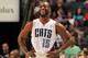 CHARLOTTE, NC - APRIL 4: Kemba Walker #15 of the Charlotte Bobcats during the game against the Orlando Magic at the Time Warner Cable Arena on April 4, 2014 in Charlotte, North Carolina. NOTE TO USER: User expressly acknowledges and agrees that, by downl