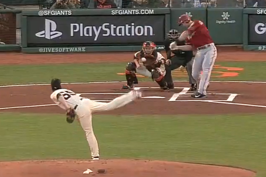 Giants' Tim Lincecum hit hard by Arizona, Paul Goldschmidt – The