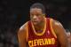 OAKLAND, CA - MARCH 14: Luol Deng #9 of the Cleveland Cavaliers in a game against the Golden State Warriors on March 14, 2014 at Oracle Arena in Oakland, California. NOTE TO USER: User expressly acknowledges and agrees that, by downloading and or using th