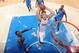 LOS ANGELES, CA - APRIL 9: Blake Griffin #32 of the Los Angeles Clippers goes up for a dunk against the Oklahoma City Thunder at Staples Center on April 9, 2014 in Los Angeles, California. NOTE TO USER: User expressly acknowledges and agrees that, by down