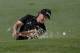 Apr 10, 2014; Augusta, GA, USA; Phil Mickelson hits out of a bunker on the 2nd hole during the first round of the 2014 The Masters golf tournament at Augusta National Golf Club. Mandatory Credit: Michael Madrid-USA TODAY Sports