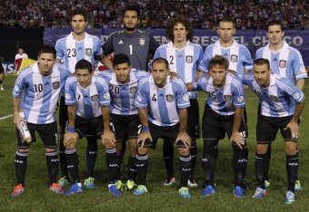 Coloccini's immediate concern is finding a way into the World Cup squad