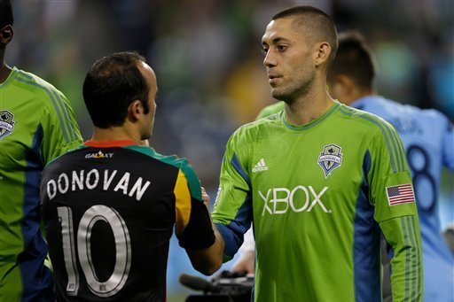 Clint Dempsey tops the list of best-selling MLS jerseys for 2015