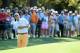AUGUSTA, GA - APRIL 10: Bill Haas of the United States plays a shot to the first green during the first round of the 2014 Masters Tournament at Augusta National Golf Club on April 10, 2014 in Augusta, Georgia. (Photo by Andrew Redington/Getty Images)