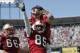 Brandon Lloyd in his early stint with the 49ers.