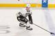ST. PAUL, MN - APRIL 5: Sidney Crosby #87 of the Pittsburgh Penguins skates with the puck against the Minnesota Wild during the game on April 5, 2014 at the Xcel Energy Center in St. Paul, Minnesota. (Photo by Bruce Kluckhohn/NHLI via Getty Images)