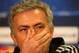 COBHAM, ENGLAND - APRIL 07: Chelsea manager Jose Mourinho talks to the media during Chelsea Training and Press Conference on April 7, 2014 in London, England. (Photo by Julian Finney/Getty Images)