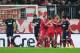 MUNICH, GERMANY - APRIL 09: Thomas Mueller of Bayern Muenchen celebrates scoring his team's second goal with team mates during the UEFA Champions League Quarter Final second leg match between FC Bayern Muenchen and Manchester United at Allianz Arena on A