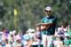 AUGUSTA, GA - APRIL 10: Adam Scott of Australia waits on the 17th green during the first round of the 2014 Masters Tournament at Augusta National Golf Club on April 10, 2014 in Augusta, Georgia. (Photo by Harry How/Getty Images)