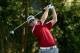 AUGUSTA, GA - APRIL 11: Louis Oosthuizen of South Africa hits his tee shot on the second hole during the second round of the 2014 Masters Tournament at Augusta National Golf Club on April 11, 2014 in Augusta, Georgia. (Photo by Andrew Redington/Getty Im