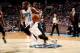 CHARLOTTE, NC - MARCH 22: Kemba Walker #15 of the Charlotte Bobcats drives against the Portland Trail Blazers at the Time Warner Cable Arena on March 22, 2014 in Charlotte, North Carolina. NOTE TO USER: User expressly acknowledges and agrees that, by dow
