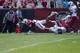 South Carolina tailback Brandon Wilds scores a touchdown in the spring game.