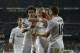 The Argentinian celebrates the opening goal