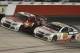 Earnhardt came so close to winning at Darlington Saturday night, but Kevin Harvick (left) just had too strong of a car.