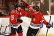 Morin has four goals in his last six games with the 'Hawks.
