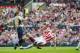 Arsenal didn't find it easy against First Division opposition in the 2003 FA Cup semi-final.