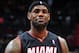 ATLANTA, GA - APRIL 12: LeBron James #6 of the Miami Heat during a game against the Atlanta Hawks on April 12, 2014 at Philips Arena in Atlanta, Georgia. NOTE TO USER: User expressly acknowledges and agrees that, by downloading and/or using this Photogr
