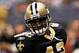 Saints safety Darren Sharper (42) during a game at the Superdome against the Rams on Dec. 12, 2010.