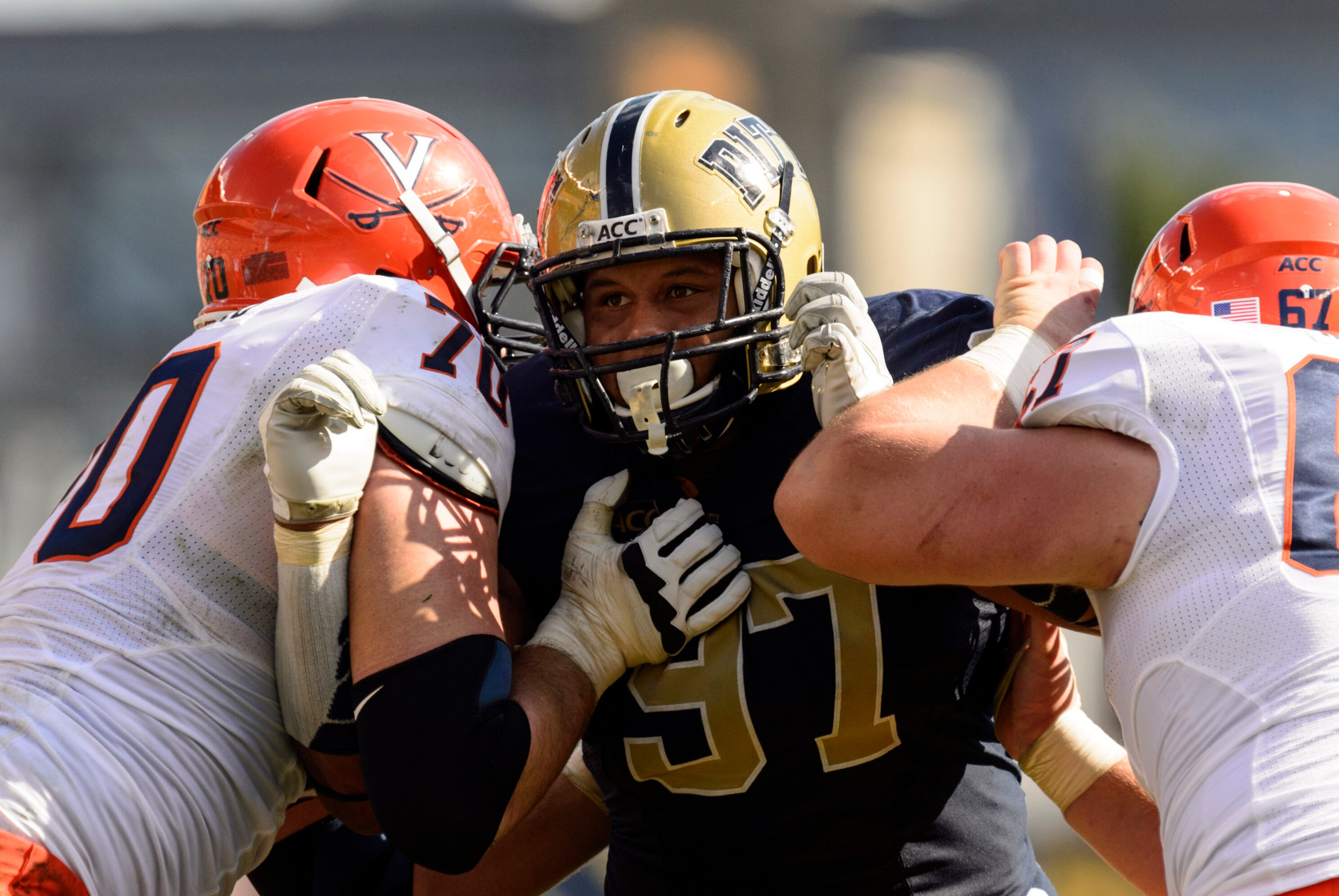 Aaron Donald Has The Talent To Turn Heads At The Nfl Level Bleacher Report Latest News Videos And Highlights