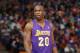 SACRAMENTO, CA - APRIL 2: Jodie Meeks #20 of the Los Angeles Lakers in a game against the Sacramento Kings on April 2, 2014 at Sleep Train Arena in Sacramento, California. NOTE TO USER: User expressly acknowledges and agrees that, by downloading and or us
