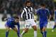 TURIN, ITALY - NOVEMBER 20: Andrea Pirlo of Juventus holds the ball from Oscar and Eden Hazard of Chelsea during the UEFA Champions League Group E match between Juventus and Chelsea at the Juventus Arena on November 20, 2012 in Turin, Italy. (Photo by C