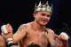 SAN ANTONIO, TX - DECEMBER 14: Marcos Maidana celebrates his unanimous decision against Adrien Broner becoming the new WBA Welterweight Title champion at Alamodome on December14, 2013 in San Antonio, Texas.during their bout at Alamodome on December 14, 2